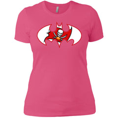 We Are The Tampa Bay Buccaneers Batman Nfl Mashup Women Cotton T-Shirt Women Cotton T-Shirt - parenttees