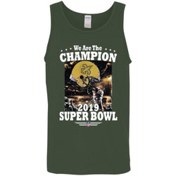 Nfl – New Orleans Saints We Are The Champion 2019 Super Bowl Football Men Cotton Tank