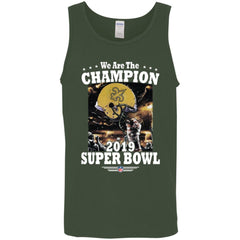 Nfl – New Orleans Saints We Are The Champion 2019 Super Bowl Football Men Cotton Tank Men Cotton Tank - parenttees