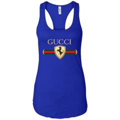 Gucci Ferrari T-shirt Women Tank Top Women Tank Top - parenttees