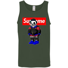 Supreme Bear Trending T-shirt Men Cotton Tank Men Cotton Tank - parenttees