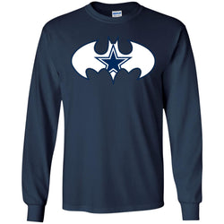 We Are The Dallas Cowboys Batman Nfl Mashup Men Long Sleeve Shirt