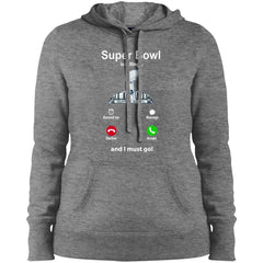 Nfl - Super Bowl Is Calling And I Must Go Los Angeles Rams 2019 Football Women Hooded Sweatshirt Women Hooded Sweatshirt - parenttees