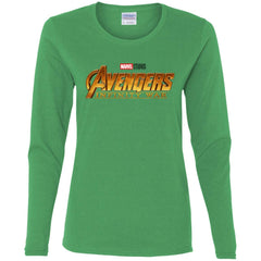 Infinity War Endgame Women Long Sleeve Shirt Women Long Sleeve Shirt - parenttees