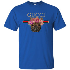 Gucci New Style Bull Dogs T-shirt Men Cotton T-Shirt Men Cotton T-Shirt - parenttees