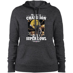 Nfl – New Orleans Saints We Are The Champion 2019 Super Bowl Football Women Hooded Sweatshirt Women Hooded Sweatshirt - parenttees