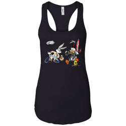 Star Wars T-shirts Rabbit Vs Duck Donald Funny Women Tank Top