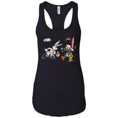 Star Wars T-shirts Rabbit Vs Duck Donald Funny Women Tank Top Women Tank Top - parenttees