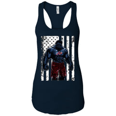 Giants Hulk Atlanta Braves Nfl T-shirt Women Tank Top Women Tank Top - parenttees