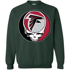 Atlanta Falcons Grateful Dead Steal Your Face Football Nfl Shirts Crewneck Pullover Sweatshirt Crewneck Pullover Sweatshirt - parenttees