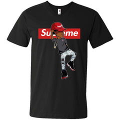 Supreme Marquese Scott T-shirt Men V-Neck T-Shirt Men V-Neck T-Shirt - parenttees