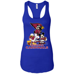 Mickey Mouse Arizona Cardinals American Football Nfl Sports Shirt Women Tank Top Women Tank Top - parenttees