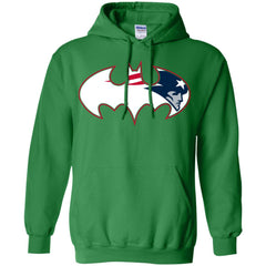 We Are The New England Patriots Batman Nfl Mashup Pullover Hoodie Sweatshirt Pullover Hoodie Sweatshirt - parenttees