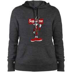 Supreme Rabbit Party T-shirt Women Hooded Sweatshirt