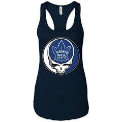 Toronto Maple Leafs Grateful Dead Steal Your Face Hockey Nhl Shirts Women Tank Top Women Tank Top - parenttees