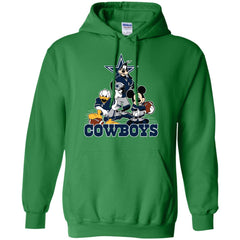 Mickey Mouse Dallas Cowboys American Football Nfl Sports Shirt Pullover Hoodie Sweatshirt Pullover Hoodie Sweatshirt - parenttees