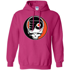 Philadelphia Flyers Grateful Dead Steal Your Face Hockey Nhl Shirts Pullover Hoodie Sweatshirt Pullover Hoodie Sweatshirt - parenttees