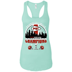 Nfl – Kansas City Chiefs 2019 Super Bowl Champions Football Women Tank Top Women Tank Top - parenttees