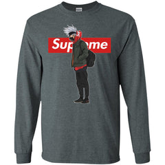 Supreme Naruto Funny Style T-shirt Men Long Sleeve Shirt Men Long Sleeve Shirt - parenttees