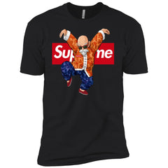 Supreme Kame Turtle Dragon Ball T-shirt Men Short Sleeve T-Shirt Men Short Sleeve T-Shirt - parenttees