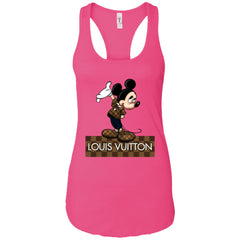 Louis Vuitton Mickey T-shirt Women Tank Top Women Tank Top - parenttees