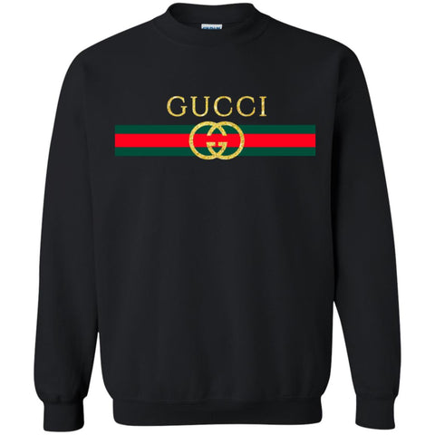 Gucci Logo Vintage Inspired Trend Crewneck Pullover Sweatshirt