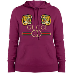 Gucci Tiger Love T-shirt Women Hooded Sweatshirt Women Hooded Sweatshirt - parenttees