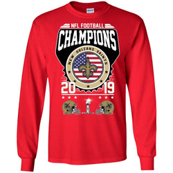 Nfl – Football Champions New Orleans Saints Super Bowl 2019 Men Long Sleeve Shirt