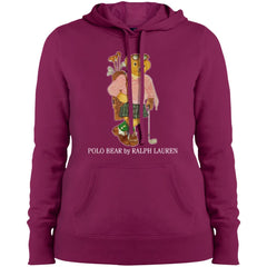 Polo Bear Ralph Lauren T-shirt Women Hooded Sweatshirt Women Hooded Sweatshirt - parenttees