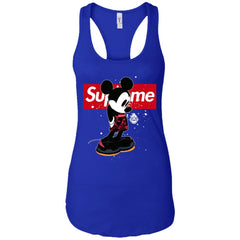 Supreme Mickey Babe Cute Love T-shirt Women Tank Top Women Tank Top - parenttees