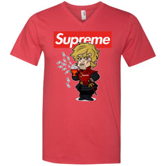 Supreme Tyrion Game Of Thrones T-shirt Men V-Neck T-Shirt Men V-Neck T-Shirt - parenttees