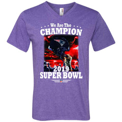 Nfl – New England Patriots We Are The Champion 2019 Super Bowl Football Men V-Neck T-Shirt Men V-Neck T-Shirt - parenttees