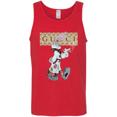 Gucci Rabbit Smoking Tshirt Men Cotton Tank Men Cotton Tank - parenttees