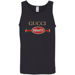 Gucci Bugatti T-shirt Men Cotton Tank