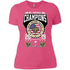 Nfl – Football Champions New Orleans Saints Super Bowl 2019 Women Cotton T-Shirt Women Cotton T-Shirt - parenttees