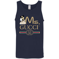 Gucci Couple Disney Ms Minnie Valentine's Day T-shirt Men Cotton Tank Men Cotton Tank - parenttees