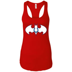 We Are The Indianapolis Colts Batman Nfl Mashup Women Tank Top Women Tank Top - parenttees