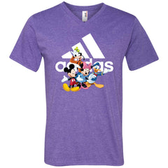 Aidas Mickey Mouse And Friends Disney T-shirt Men V-Neck T-Shirt Men V-Neck T-Shirt - parenttees