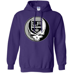 Los Angeles Kings Grateful Dead Steal Your Face Hockey Nhl Shirts Pullover Hoodie Sweatshirt Pullover Hoodie Sweatshirt - parenttees