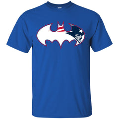 We Are The New England Patriots Batman Nfl Mashup Men Cotton T-Shirt Men Cotton T-Shirt - parenttees