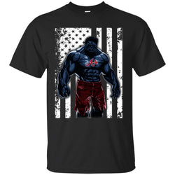 Giants Hulk Atlanta Braves Nfl T-shirt Men Cotton T-Shirt