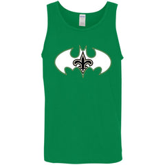 We Are The New Orleans Saints Batman Nfl Mashup Men Cotton Tank Men Cotton Tank - parenttees