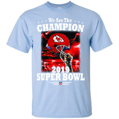 Nfl – Kansas City Chiefs We Are The Champion 2019 Super Bowl Football Men Cotton T-Shirt Men Cotton T-Shirt - parenttees