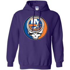 New York Islanders Grateful Dead Steal Your Face Hockey Nhl Shirts Pullover Hoodie Sweatshirt Pullover Hoodie Sweatshirt - parenttees