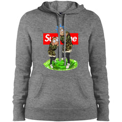 Supreme Rick And Morty Best T-shirt Women Hooded Sweatshirt Women Hooded Sweatshirt - parenttees