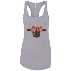 Gucci New Style Bull Dogs T-shirt Women Tank Top