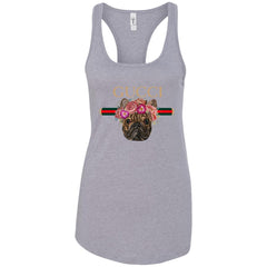 Gucci New Style Bull Dogs T-shirt Women Tank Top Women Tank Top - parenttees