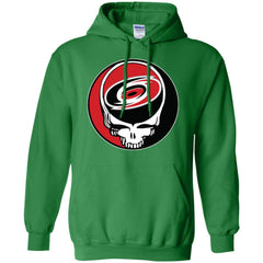 Carolina Hurricanes Grateful Dead Steal Your Face Hockey Nhl Shirts Pullover Hoodie Sweatshirt Pullover Hoodie Sweatshirt - parenttees