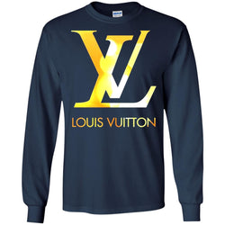 Louis Vuitton Gift T-shirt Men Long Sleeve Shirt