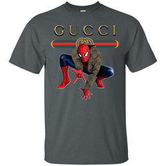 Spider Man Gucci Funny  Trend T- Shirt Men Cotton T-Shirt Men Cotton T-Shirt - parenttees